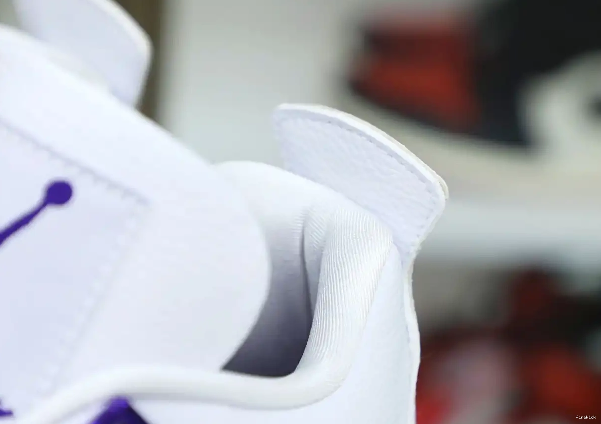 PURPLE 4 JORDAN AIR METALLIC 0325